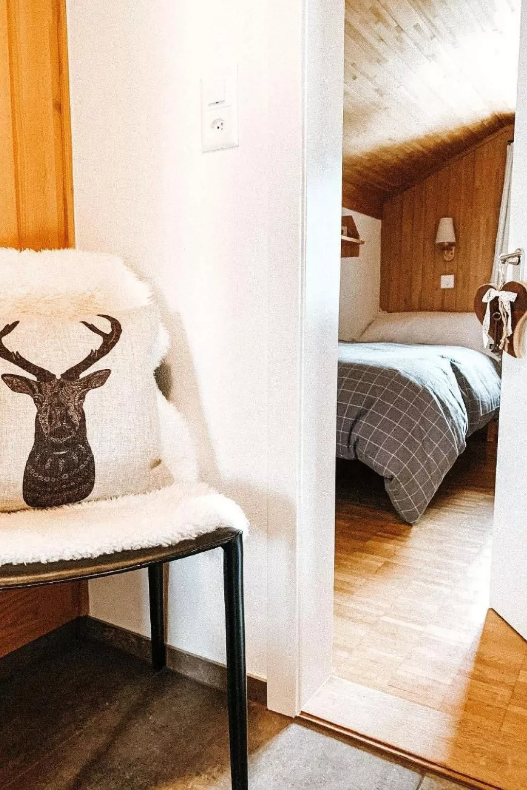 Haus Tschuetta - zentrale Lage in Valbella - Binnen