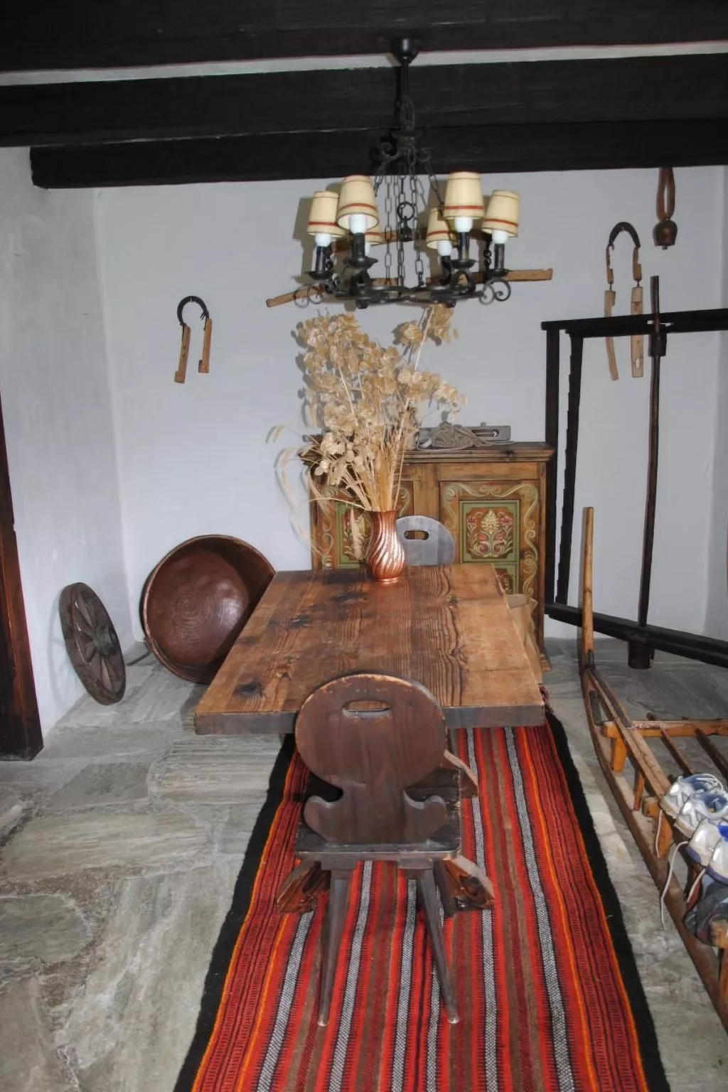 Chalet 'Casa Muraun' mit Bergblick-Binnen