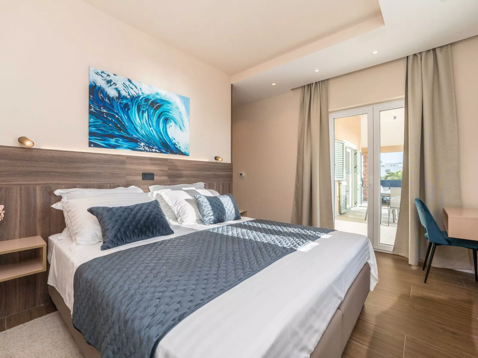 Luxuriöse Villa direkt am Meer - Agentur TA Leut-Binnen