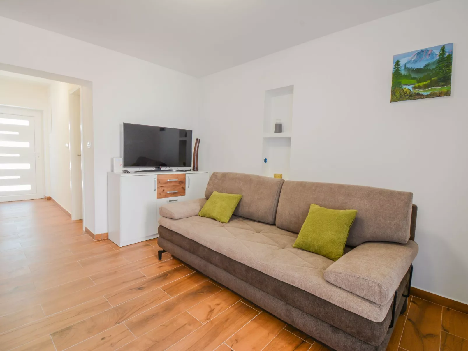 Villa mit beheiztem Pool mit Meerblick - TA Leut Agency-Binnen