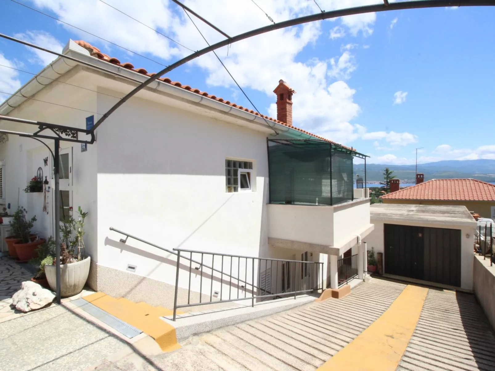 Apartment Renata-Buiten