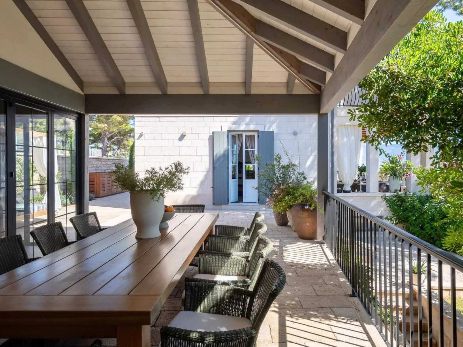 Ferienvilla Heaven am Strand-Buiten