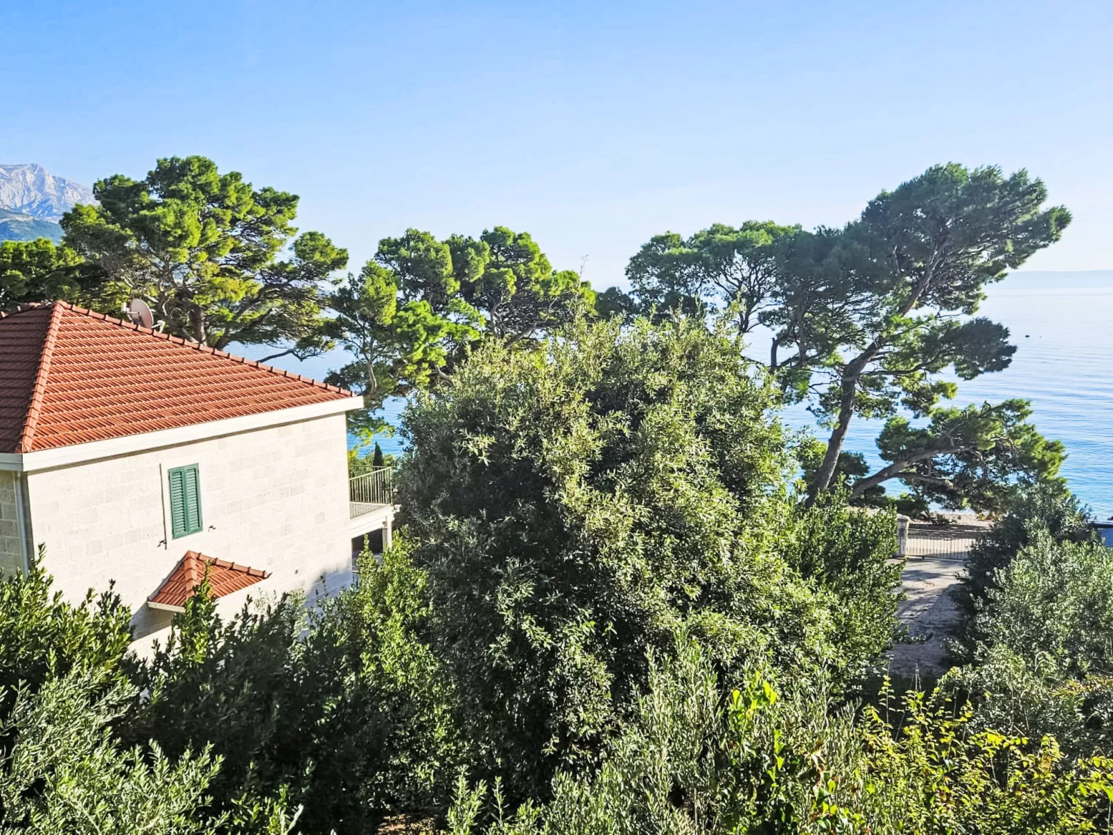 Apartment Villa Ivo-Omgeving