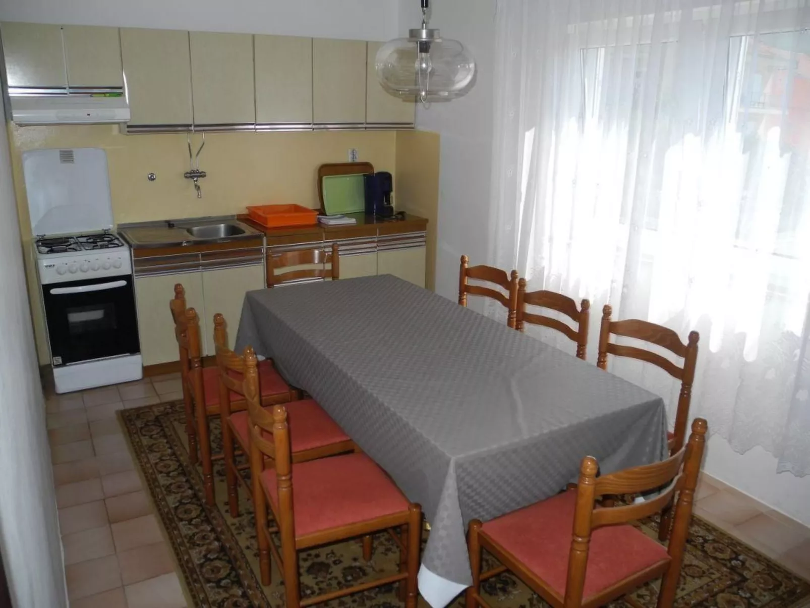 Wohnung in Selce für 6 Personen mit Meerblick-Binnen