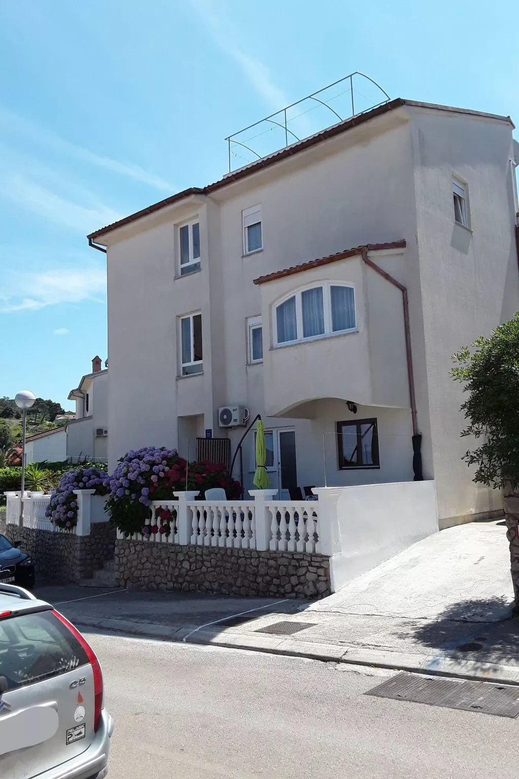 Tolles Appartement Meri 3 mit Grill und Garten-Buiten