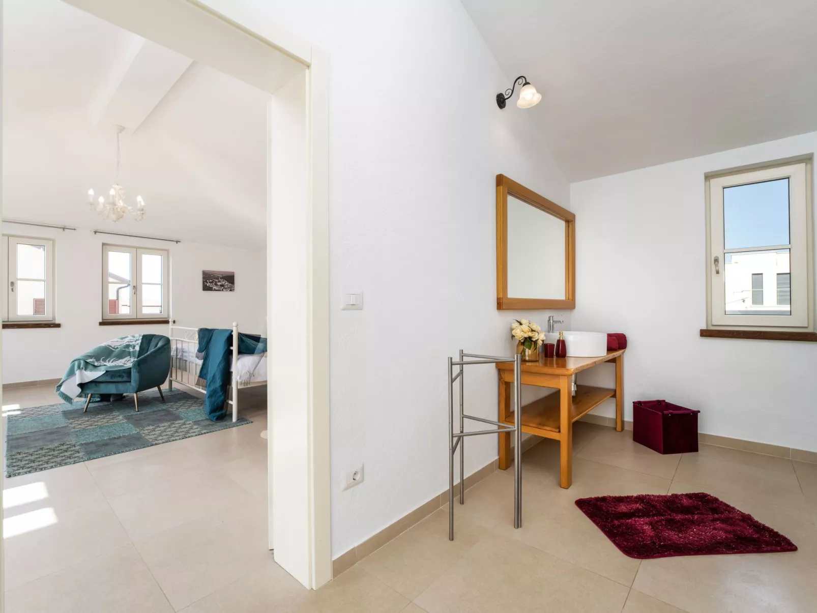 Villa Bincila-Binnen