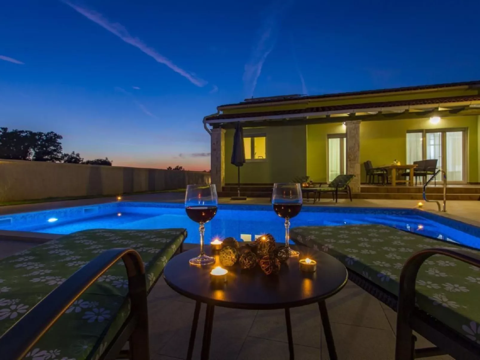 "Villa Laganini"-Buiten