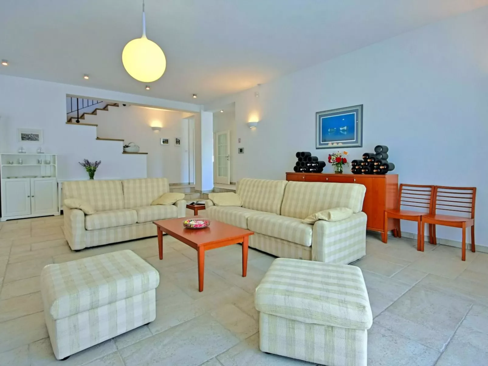 Villa "Villa Marija" mit Sauna-Binnen