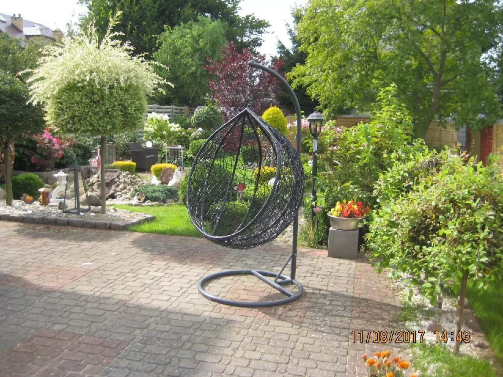 Mit Garten, Grill und Terrasse-Buiten