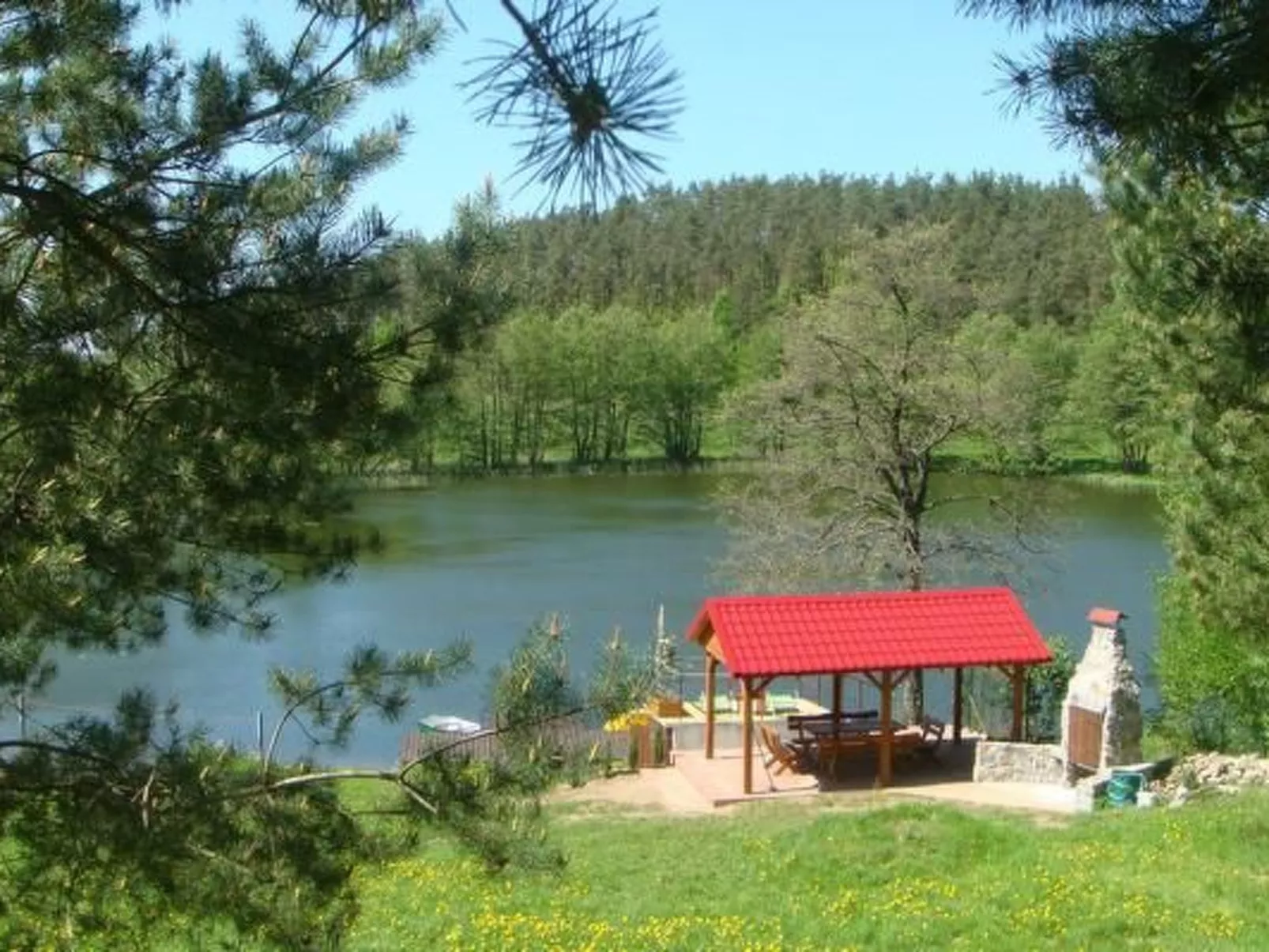 In Kaschubei - Buiten