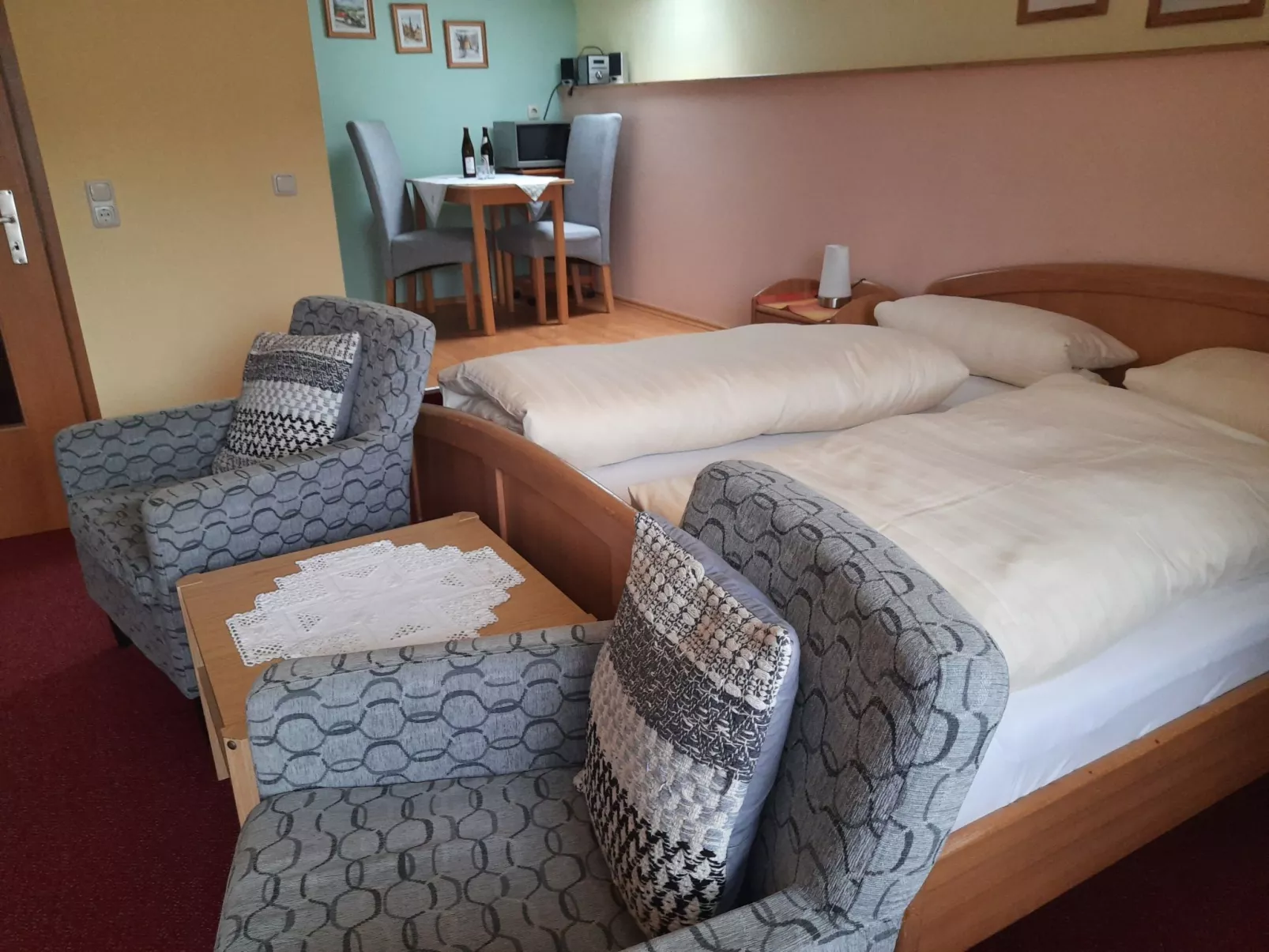 In Bayerisch Eisenstein mit Garten-Binnen