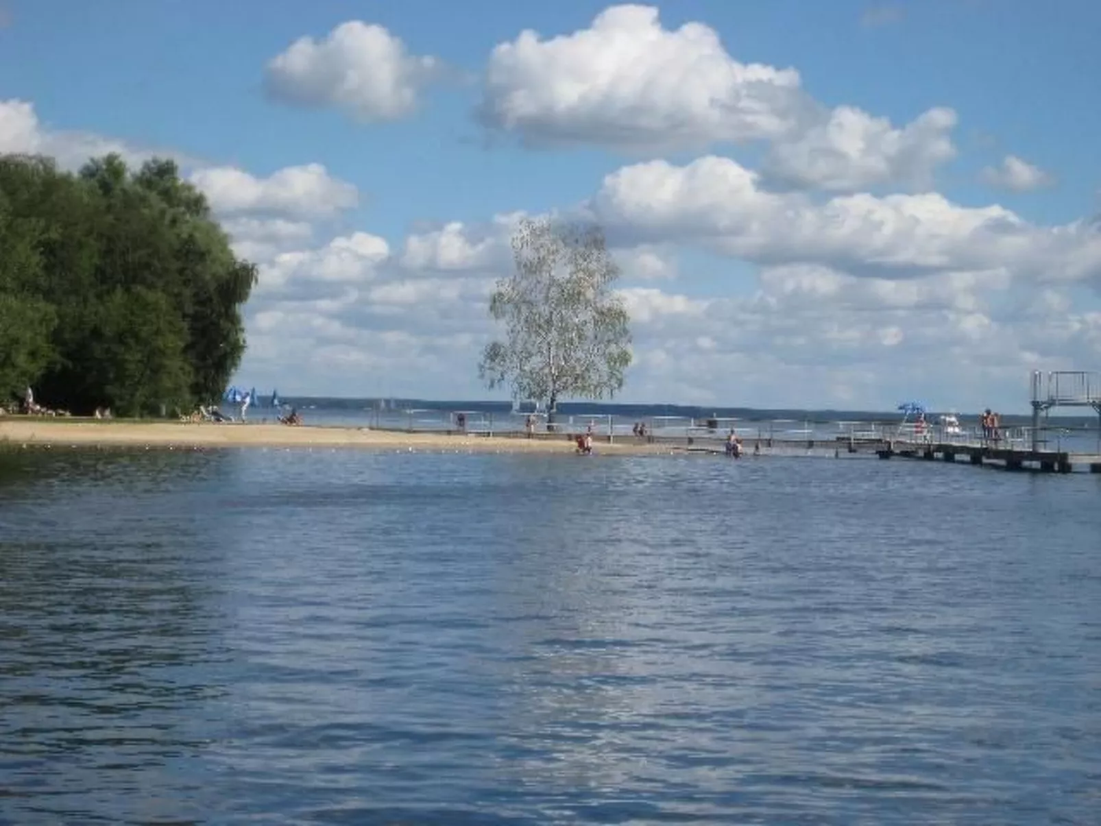 Haus Müritzblick 1-Buiten