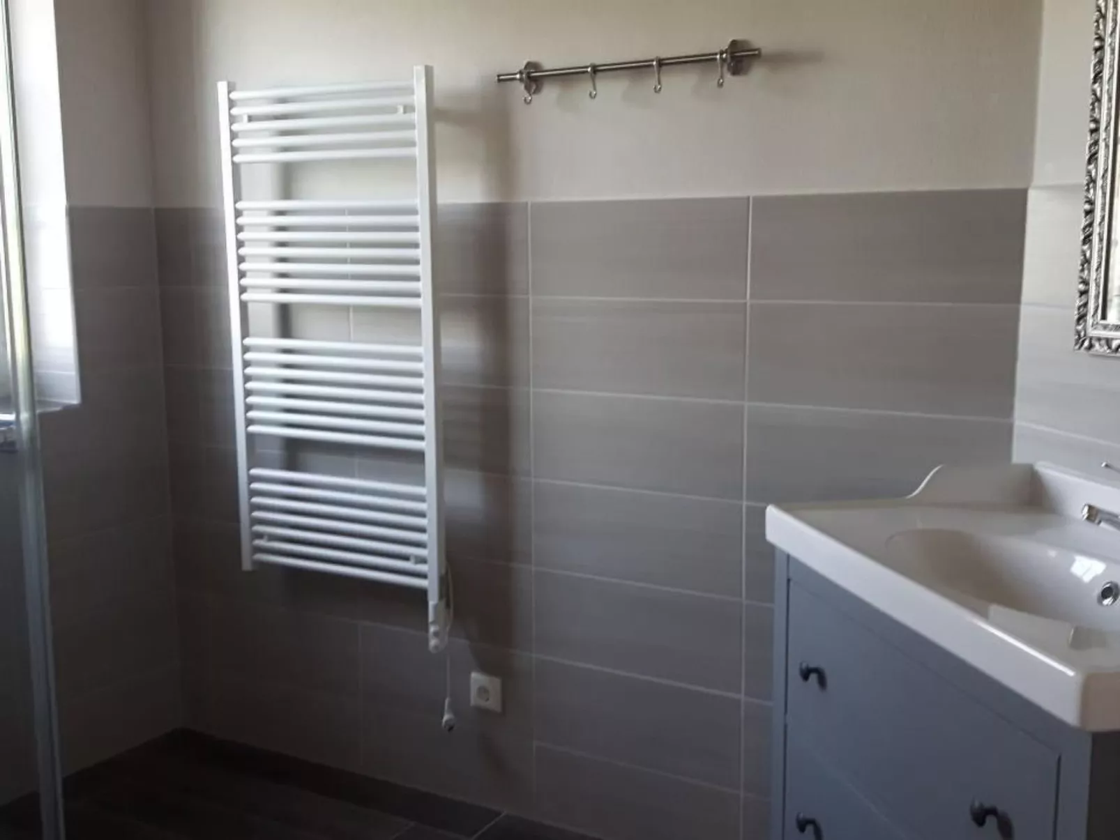 Schwedenhaus Zierow mit Terrasse und Grill-Binnen