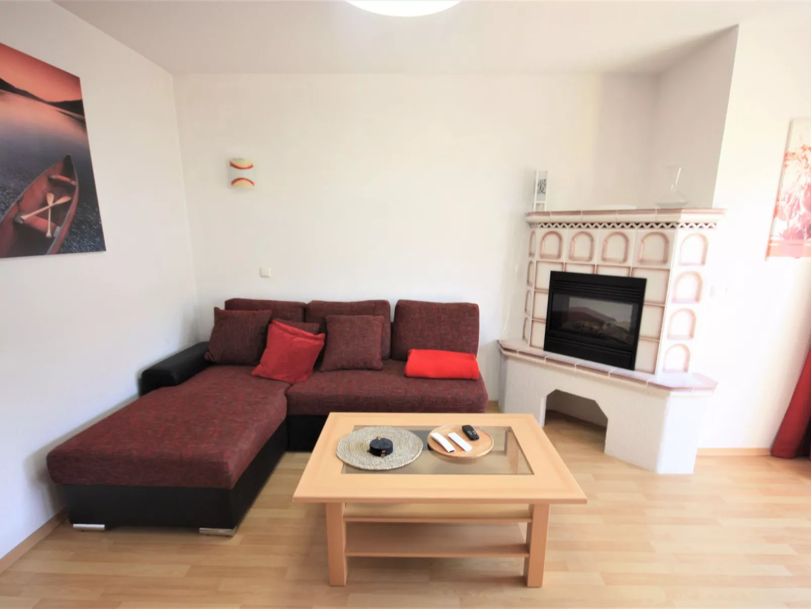 Wohnung in Koserow mit Garten und Grill und Neben dem Strand-Binnen