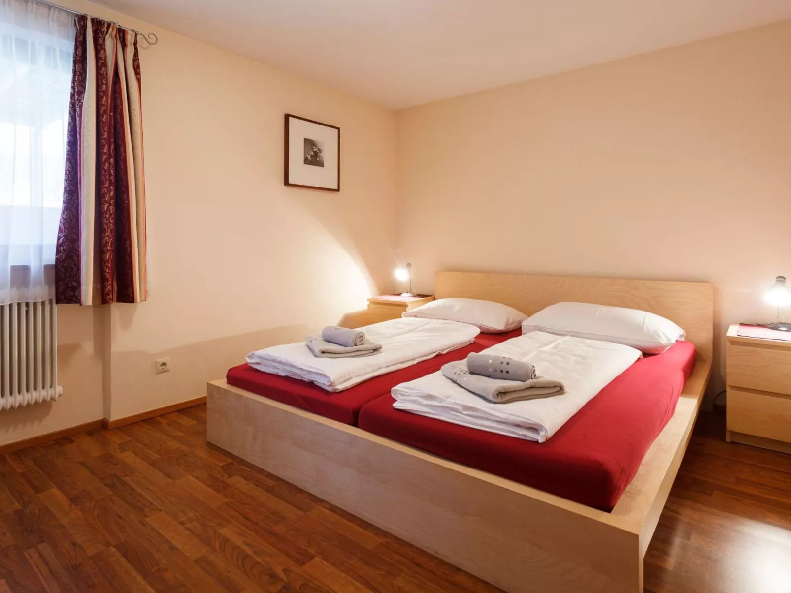 Wohnung in Vandans mit Offenem Kamin-Binnen