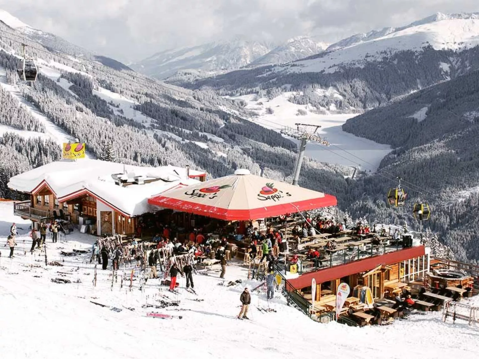 Appartement Gartenblick-Buiten