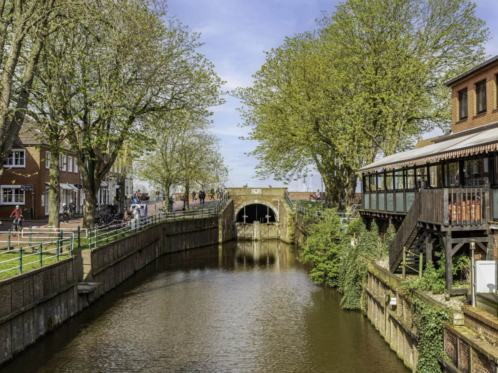 Mit Terrasse-Omgeving