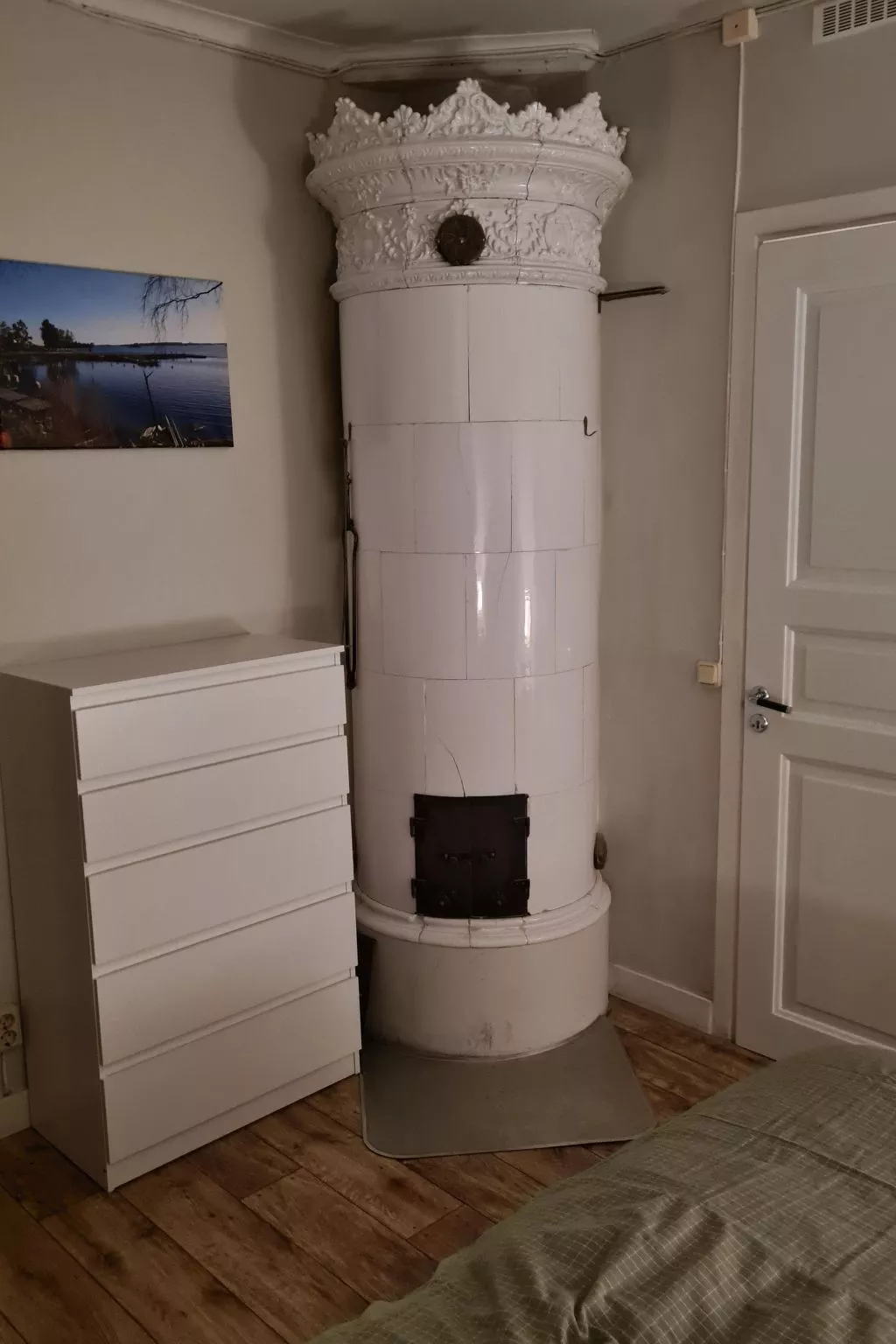 Haus 200 m von der Ostsee-Binnen