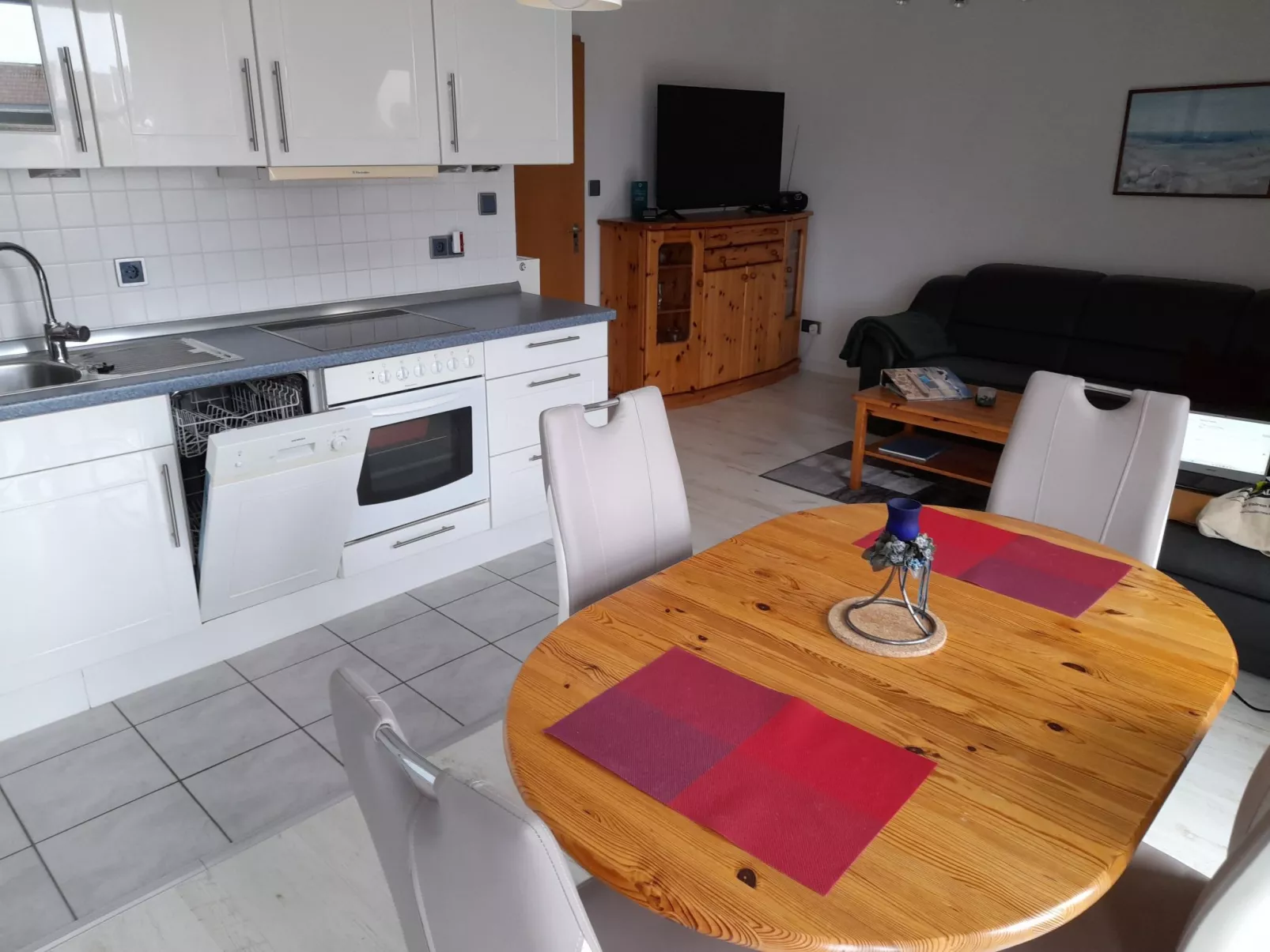 Moderne Ferienwohnung mit Balkon in Strandnähe-Image-tags.info