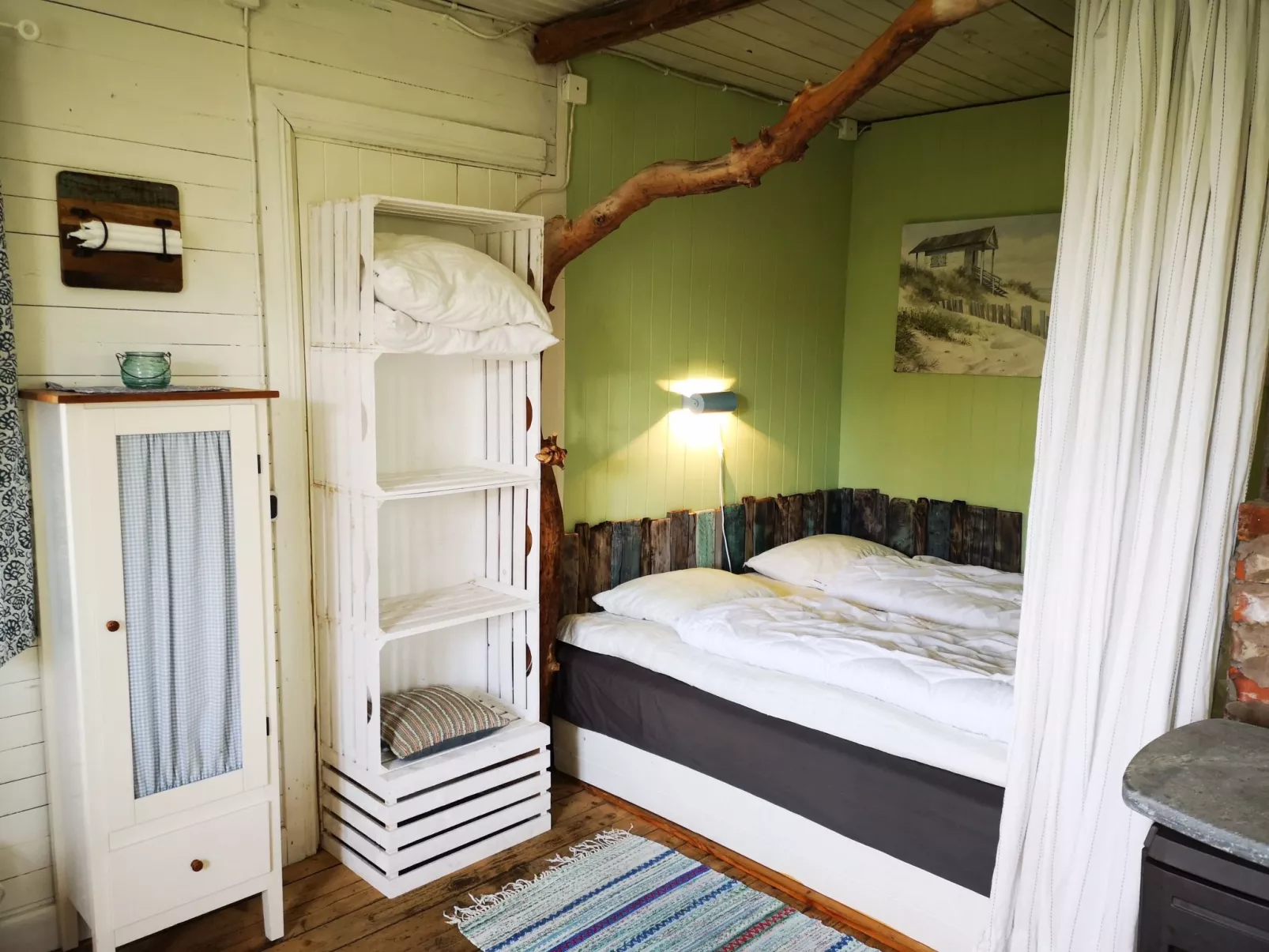 Niedliches Schwedenhaus.-Binnen