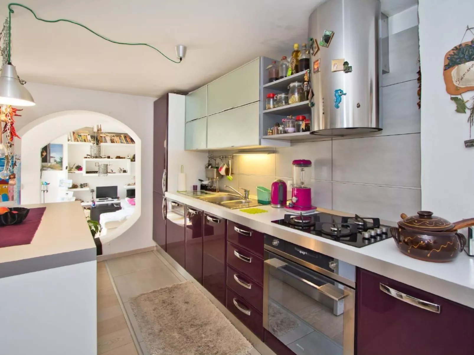 Wohnung in Rijeka mit Terrasse und Grill-Image-tags.info