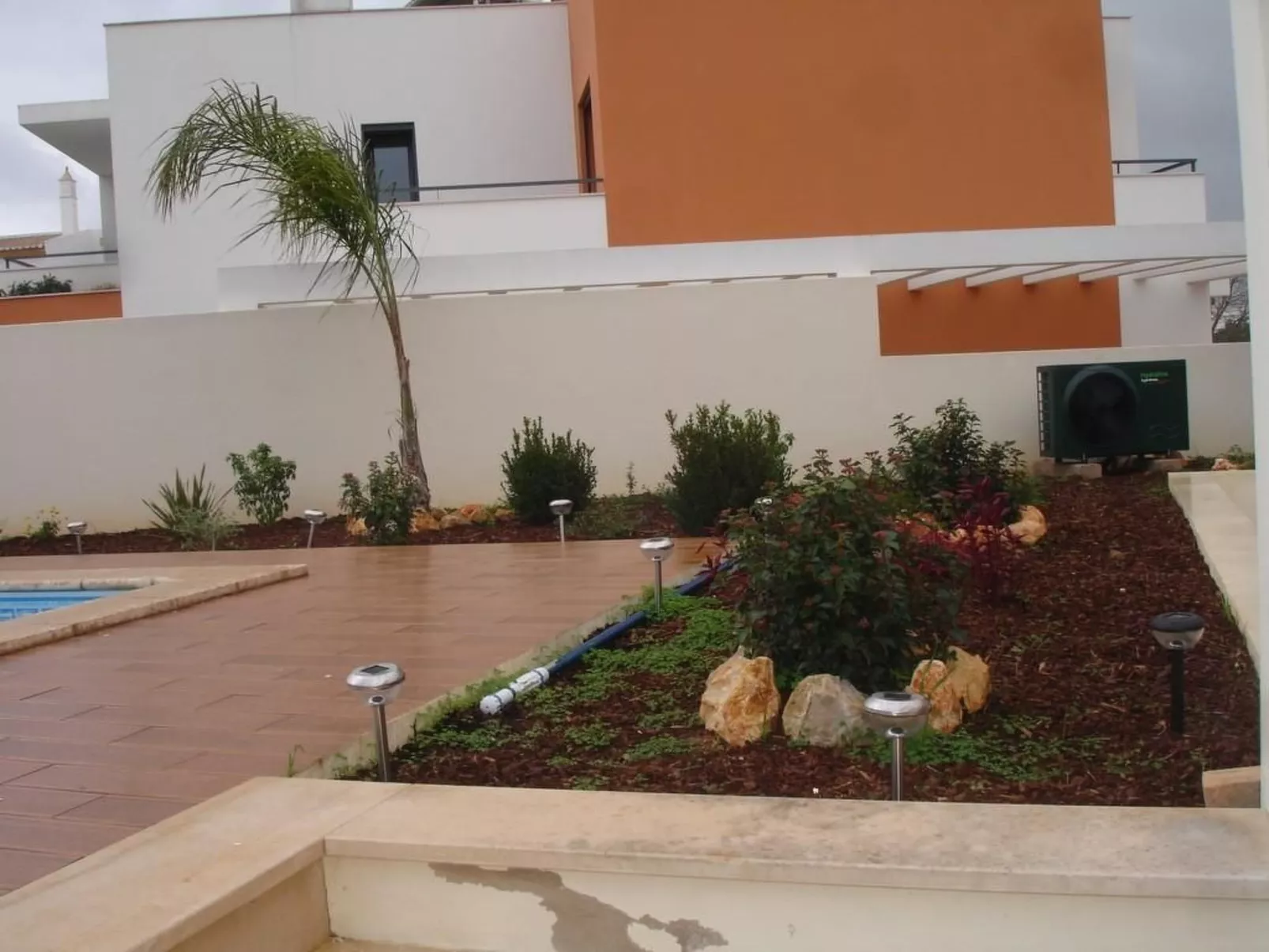 Villa "Villa L33" mit privatem Pool-Buiten