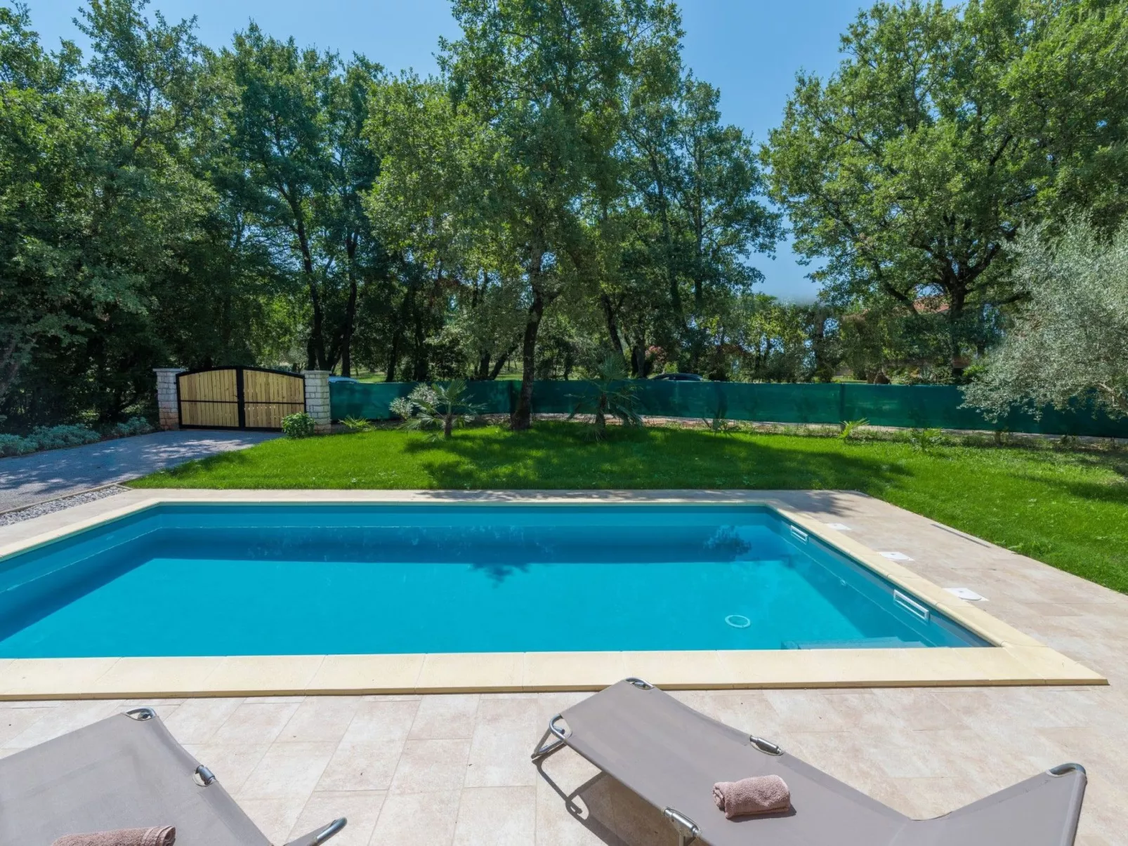 Mit Privatpool für 6 Personen ca. 70 m&sup2; in Juricani, Istrien (Umag und Umg-Buiten