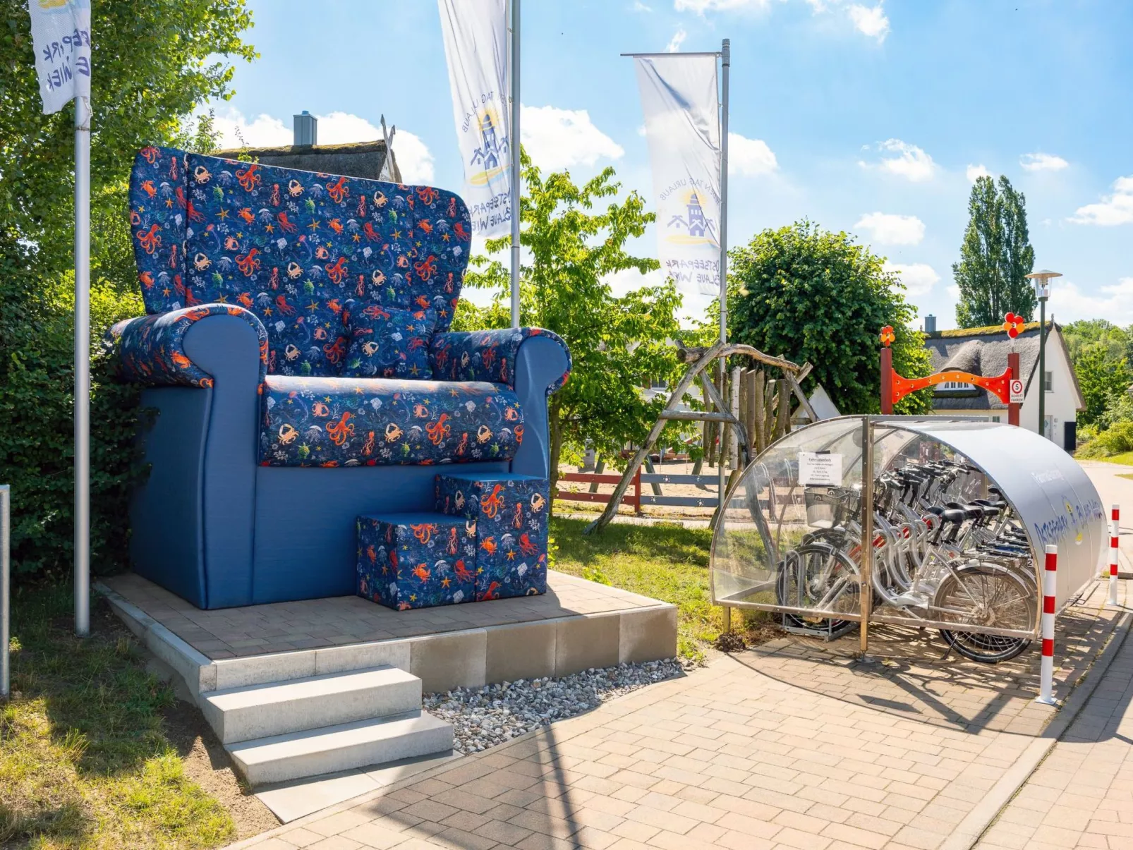 Urlaub mit Hund im Haus Wicki-Buiten