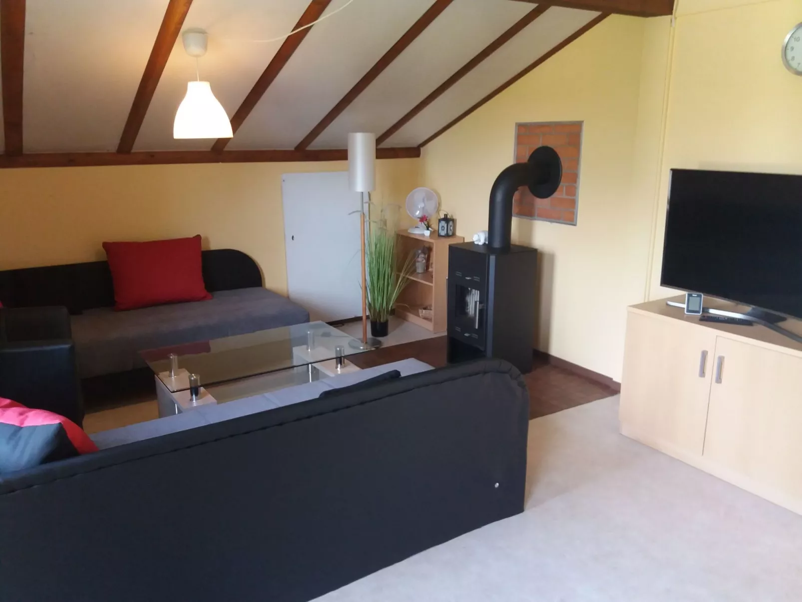 Haus Aschenputtel - Binnen