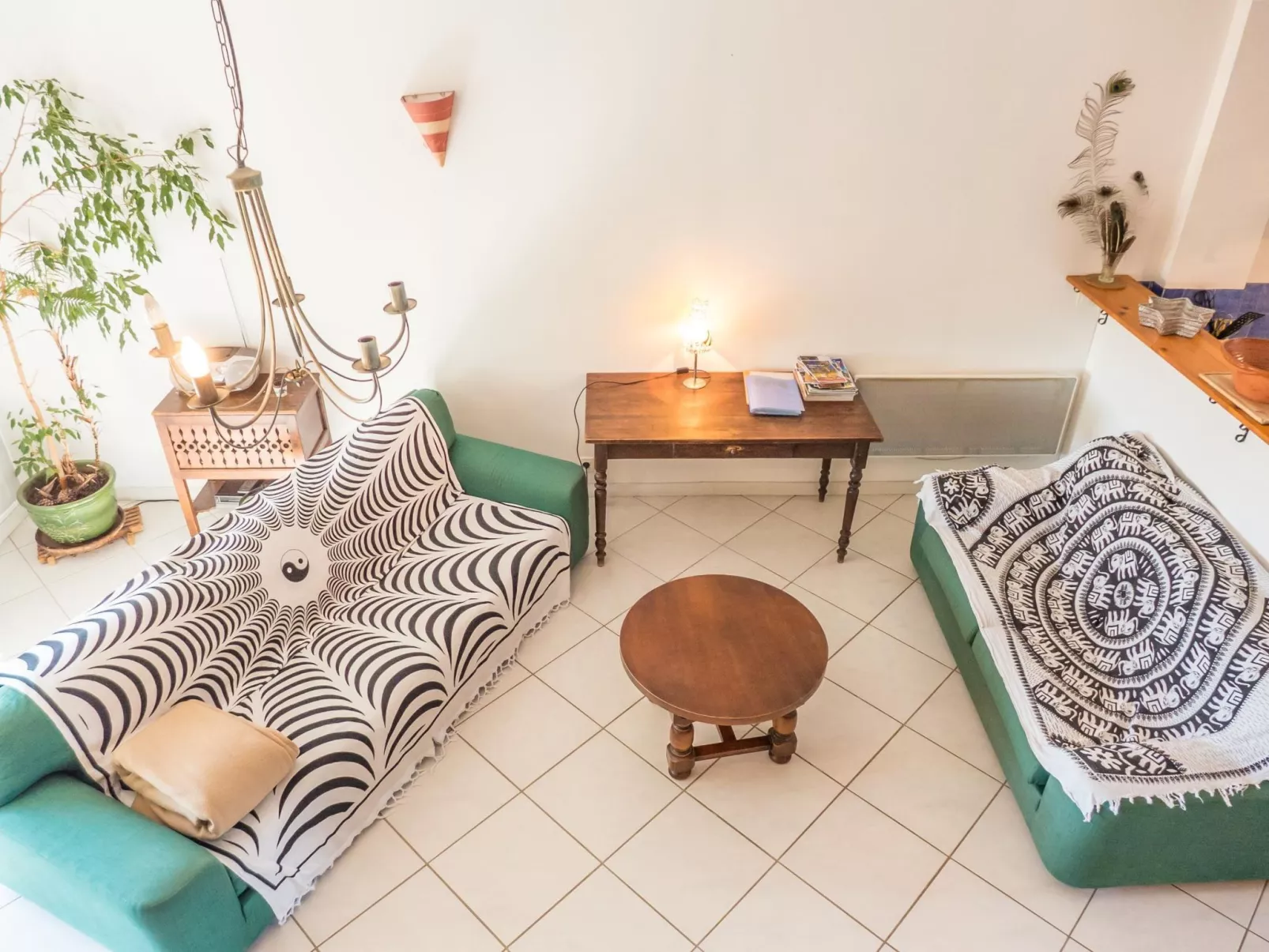 In Murviel-les-Béziers,-Binnen