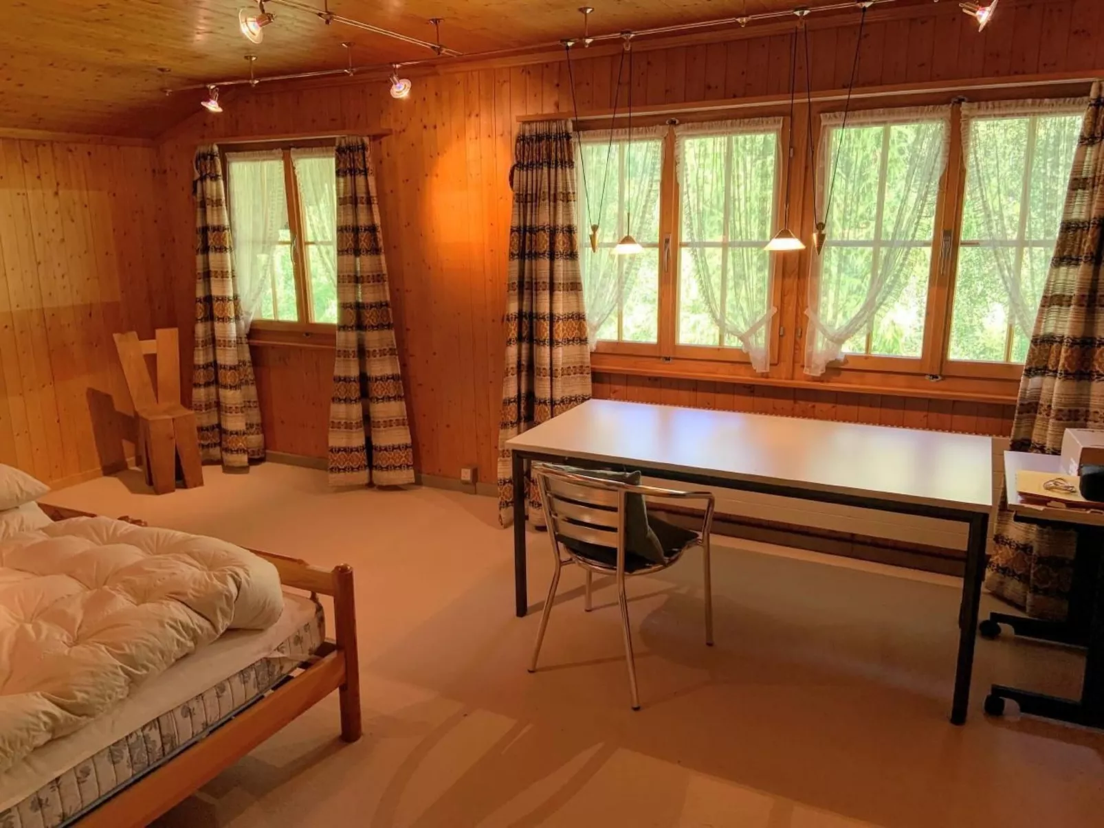 Chalet Finkenwiese - für 8 Erwachsene und 5 Kinder-Binnen