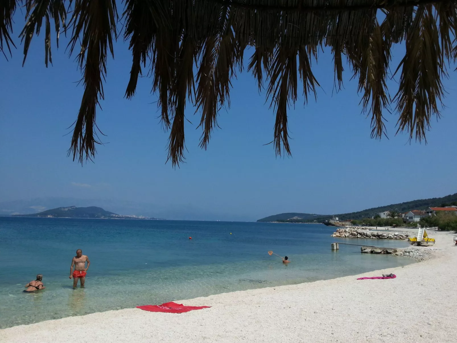 In Slatine mit Garten und Terrasse-Buiten