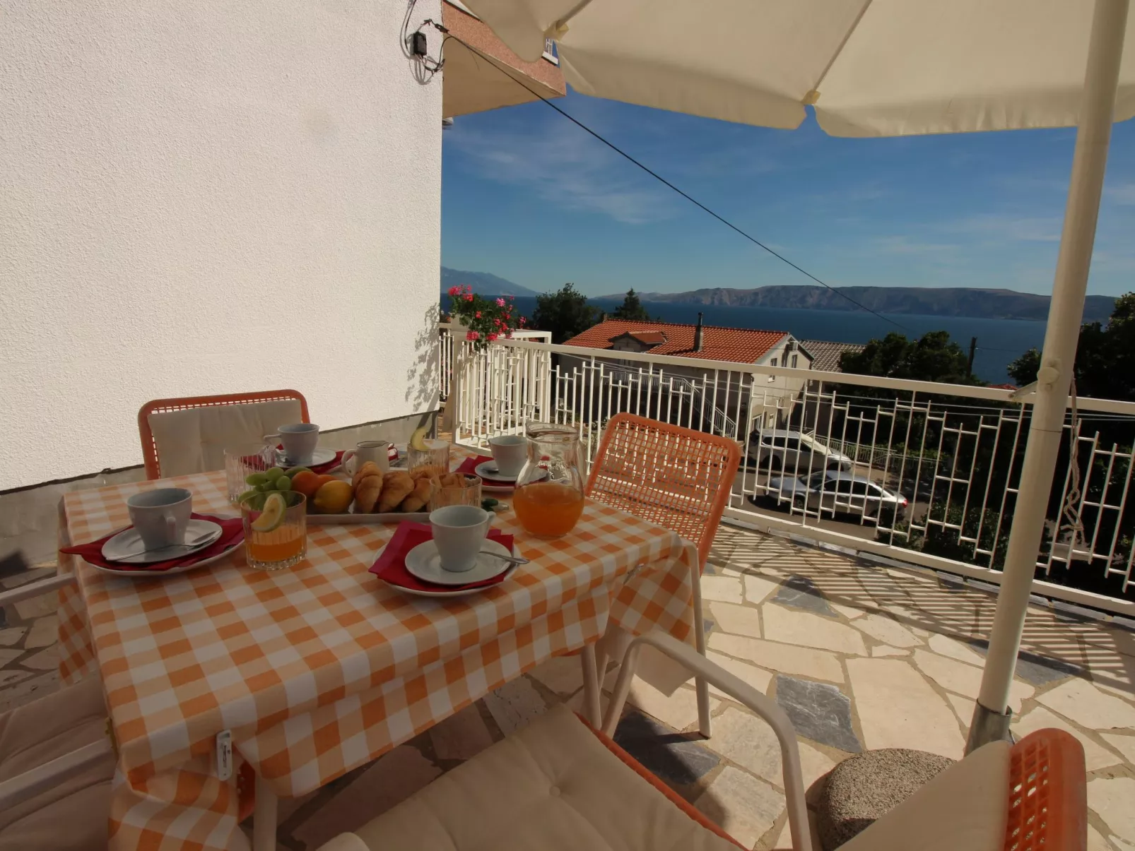 Wunderschöne Ferienwohnung in Novi Vinodolski-Buiten