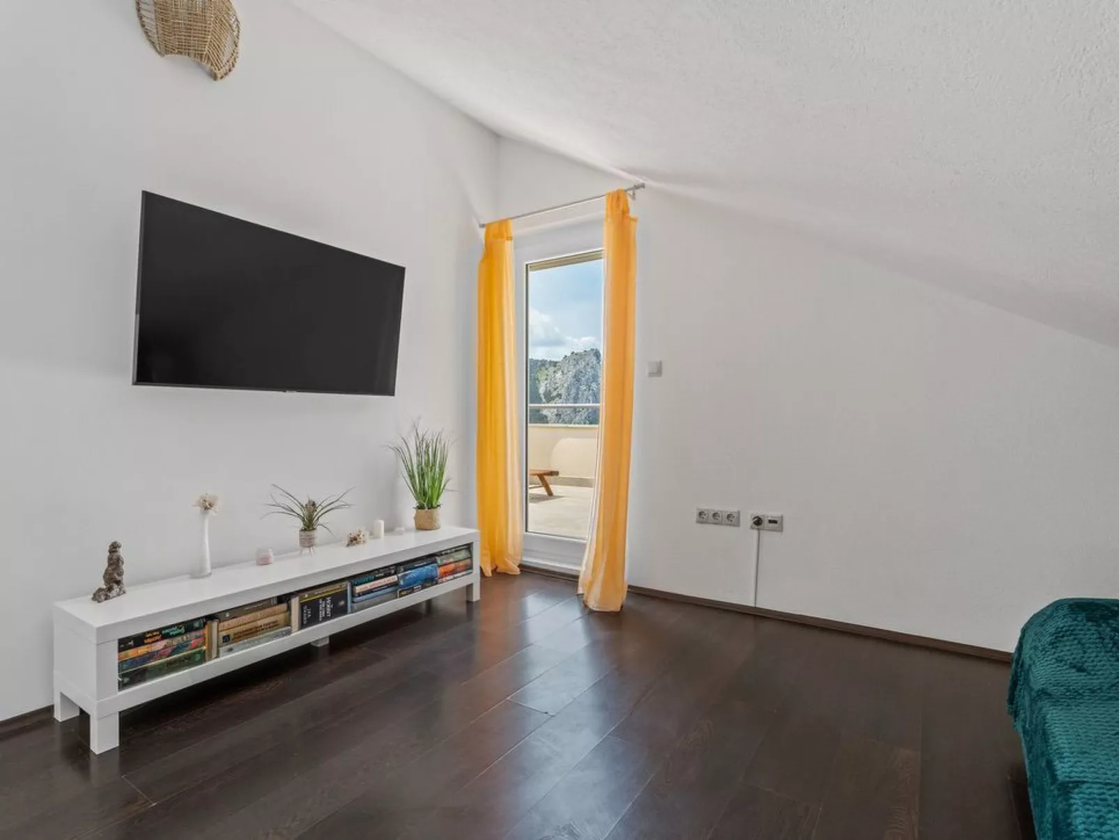 Ferienappartement mit zwei Meerblick-Balkonen-Binnen