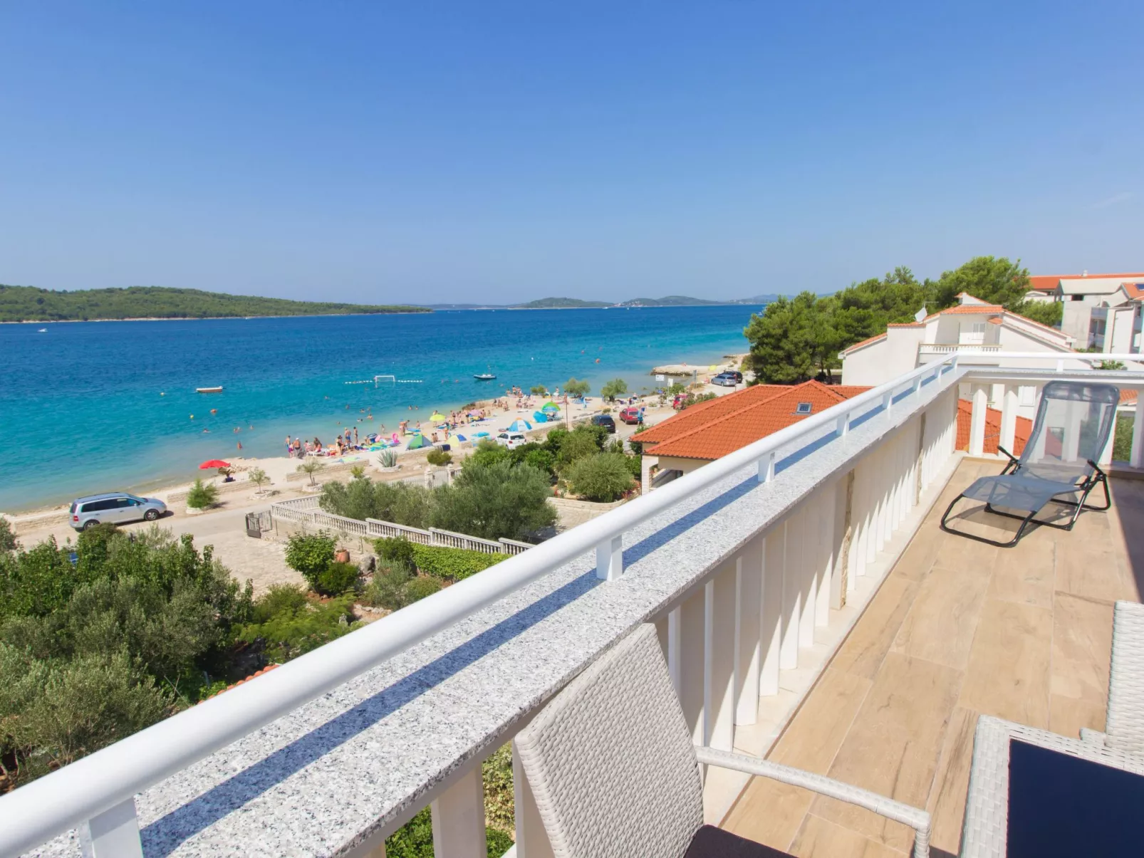 "Appartement Nr. 5".-Buiten