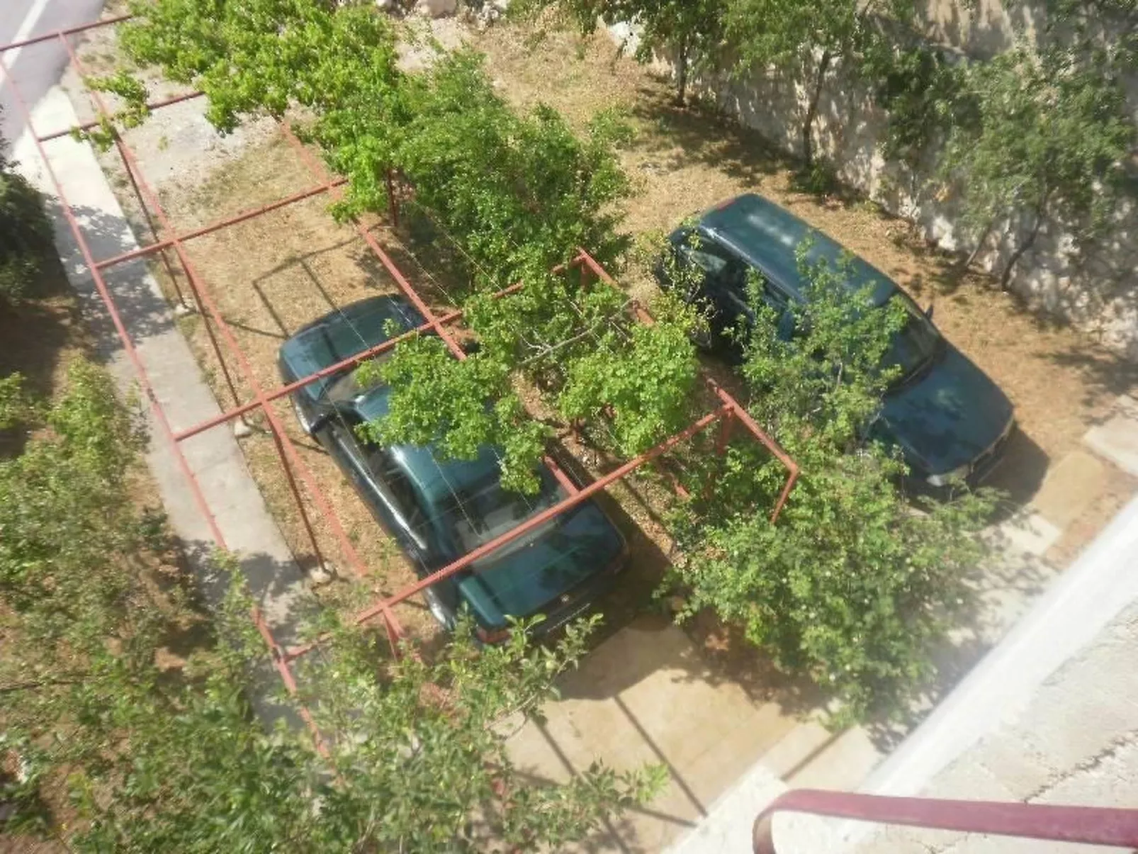 "Manda 2" mit Blick auf das Wasser-Buiten