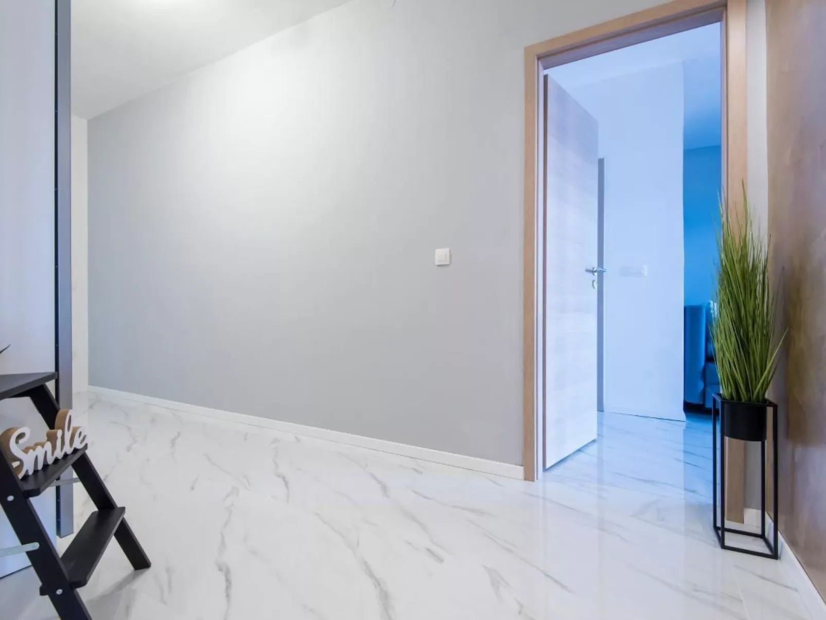 In Turanj mit Grill-Binnen