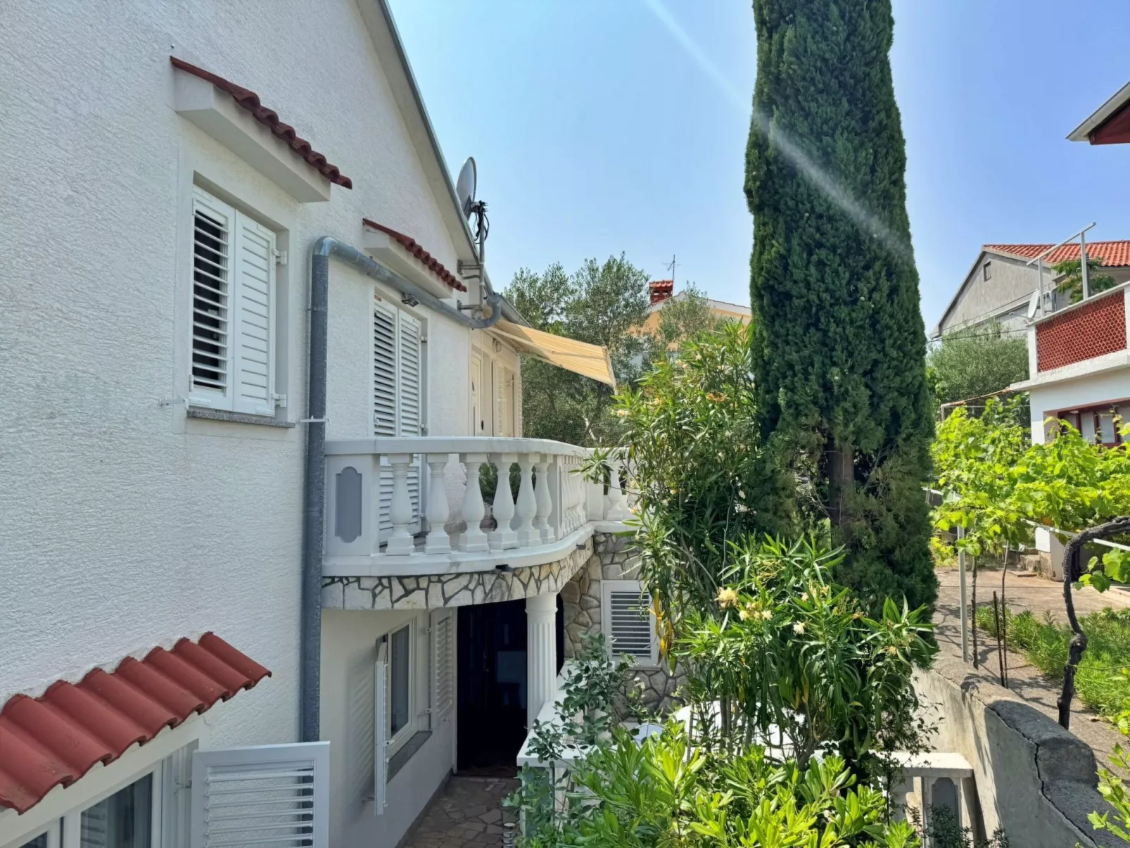 Apartment Zlatica-Buiten