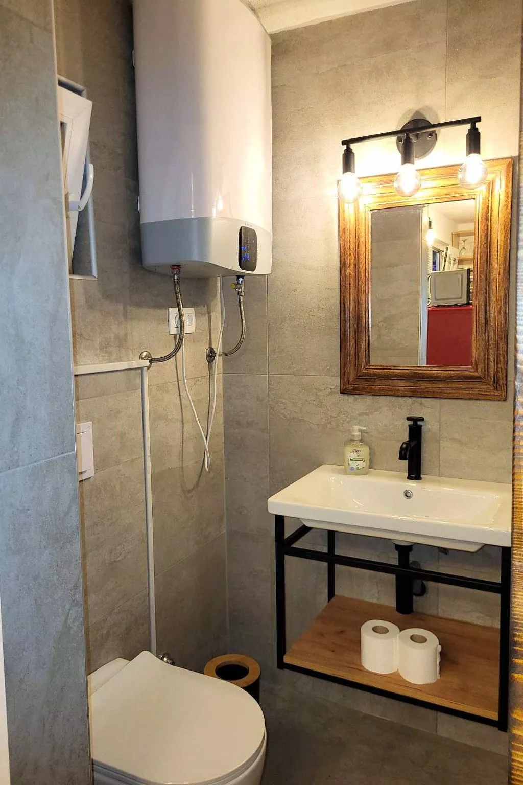 Wohnung "Adriana" mit Terrasse-Binnen