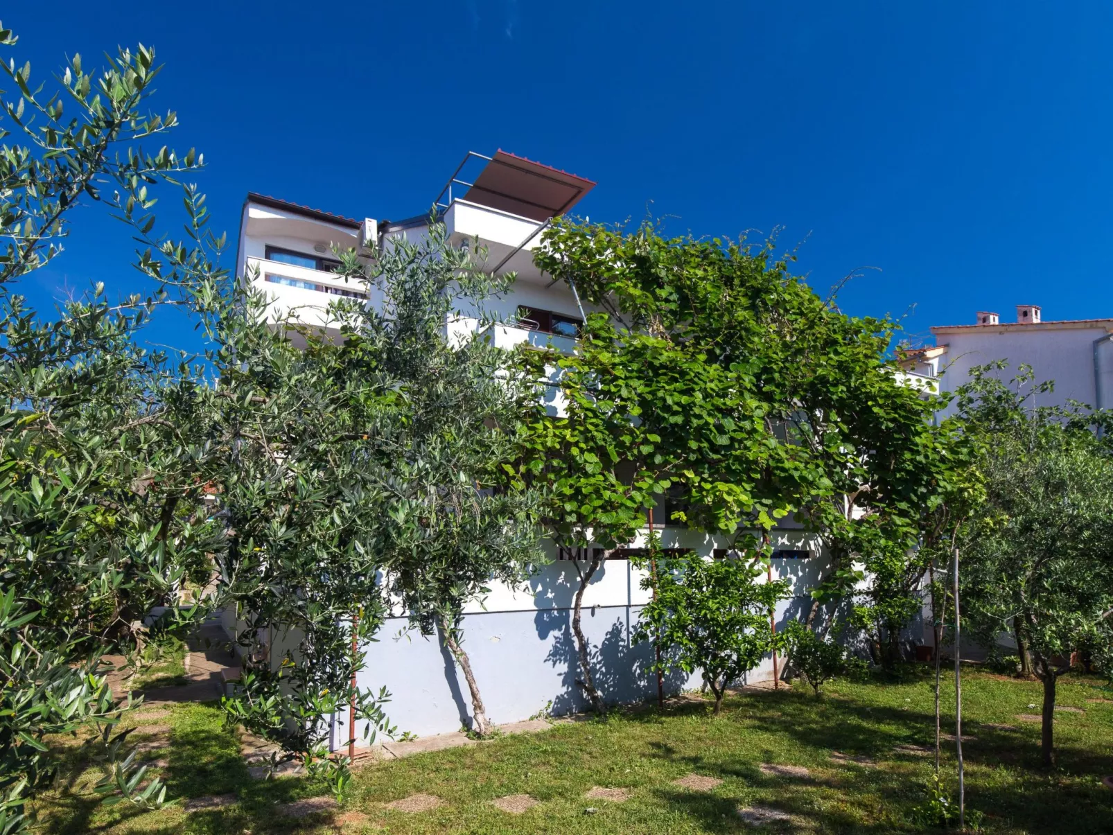 Apartment mit 1 Schlafzimmer und Balkon für 2 Personen-Buiten