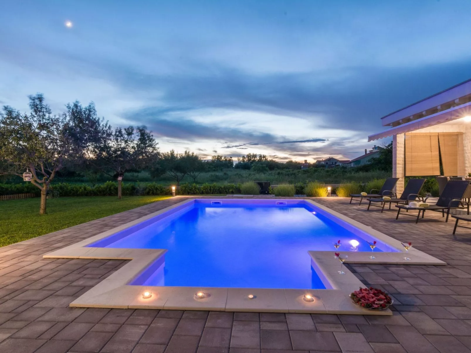 Villa Mia mit beheiztem Pool -von TA Leut Agency-Buiten