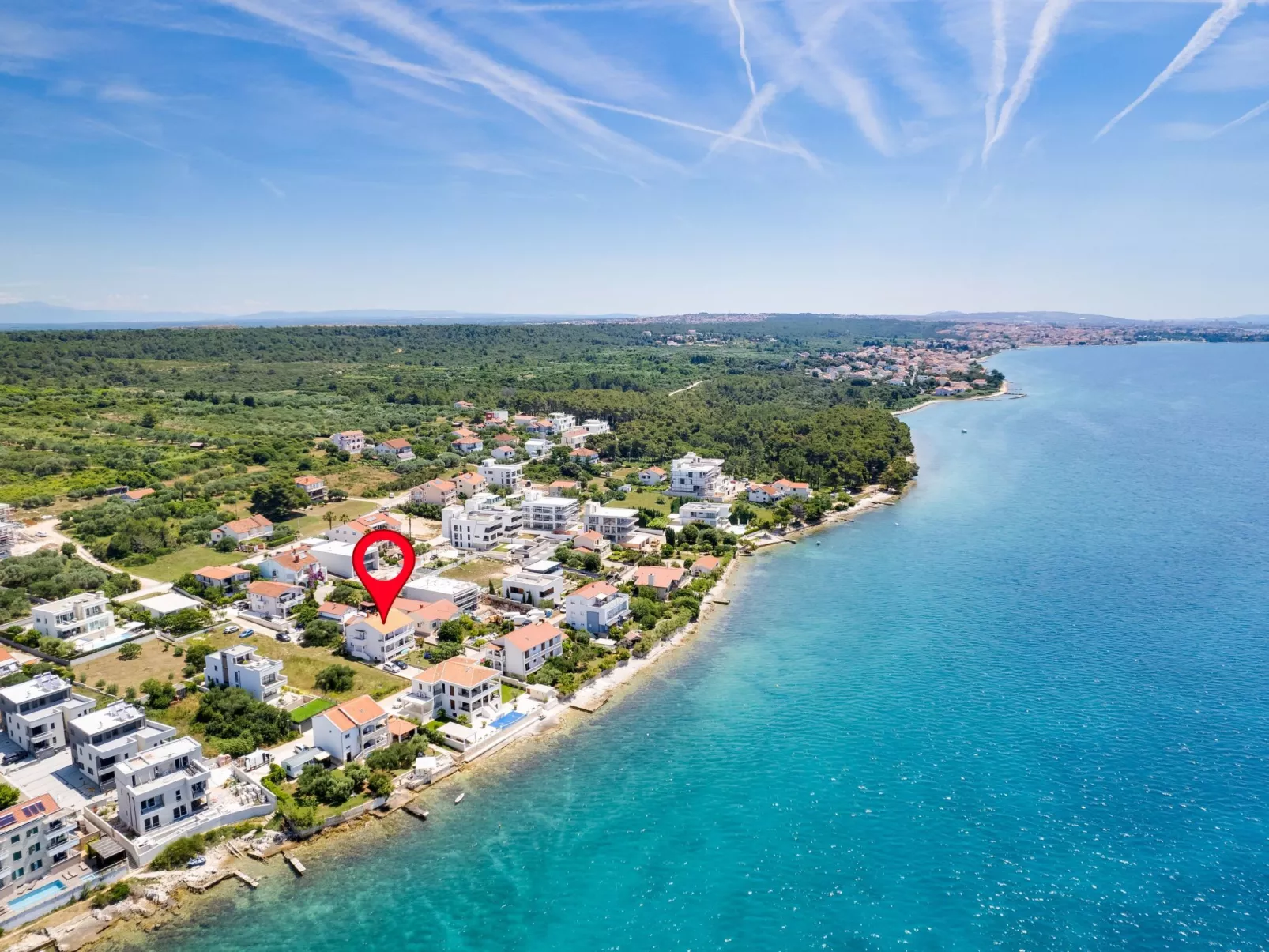 "Lenko 1" mit Blick auf das Wasser-Buiten