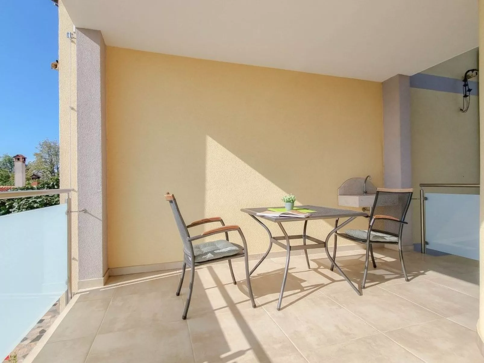 Gemütliches Studioappartement Silos Oliva-Binnen