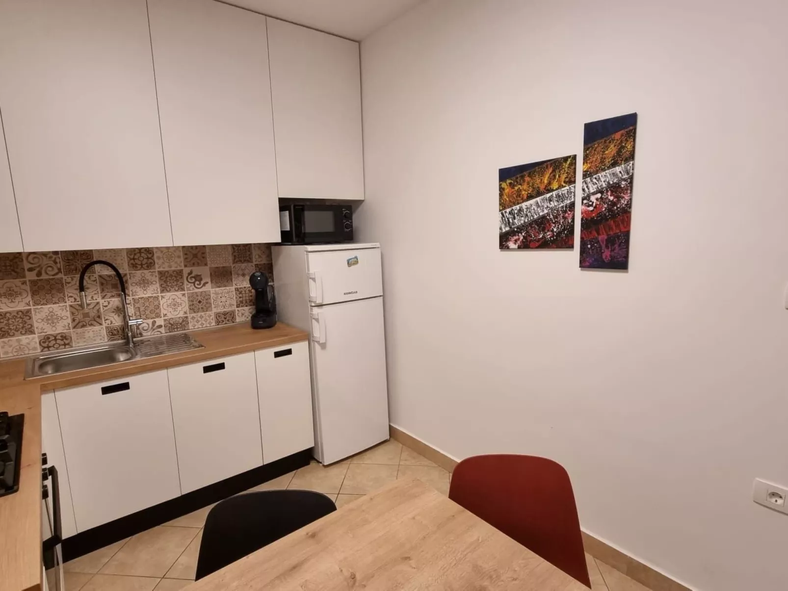 In Zentrumsnähe mit Balkon-Binnen