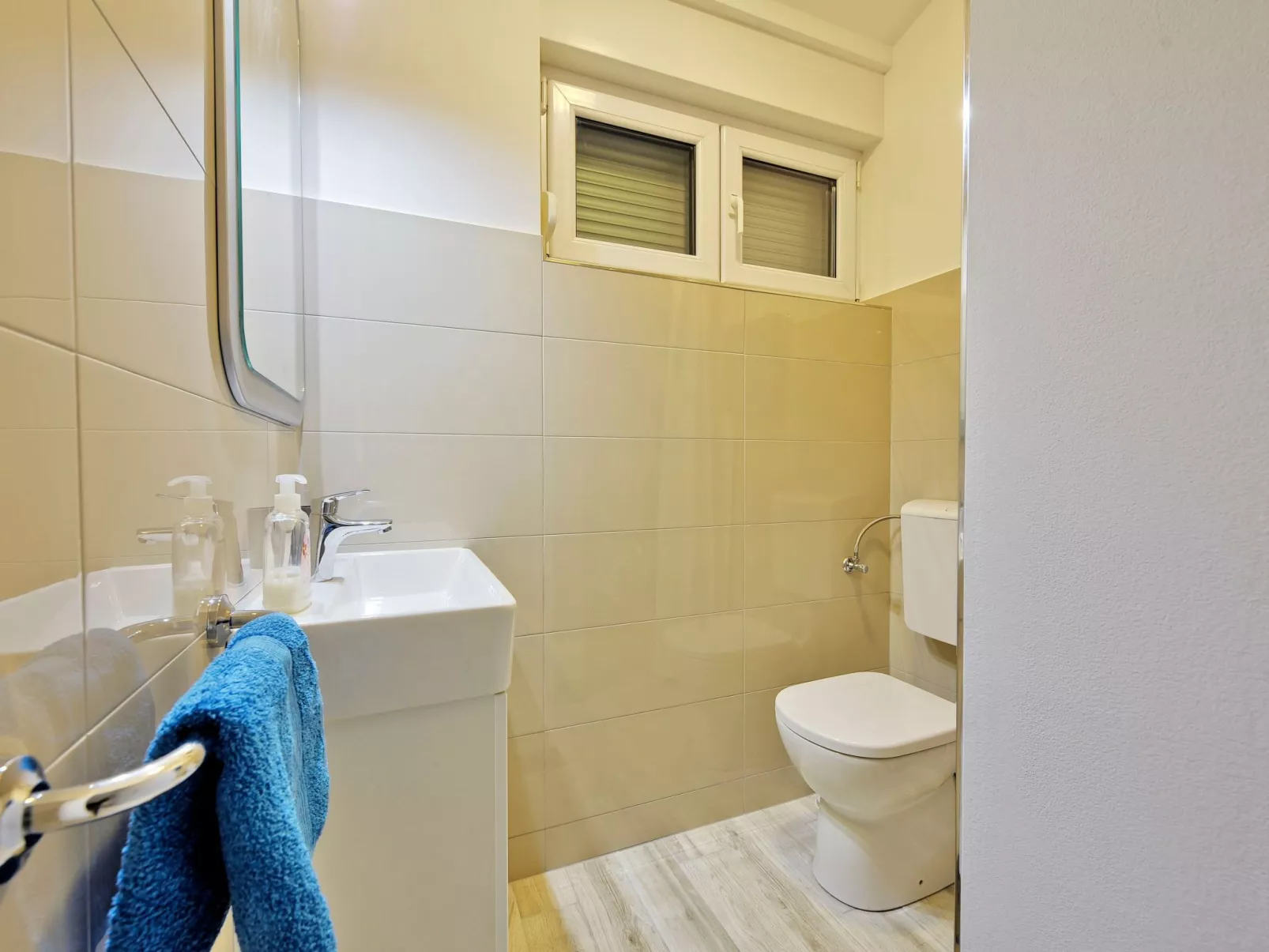 "Villa Amosa"-Binnen