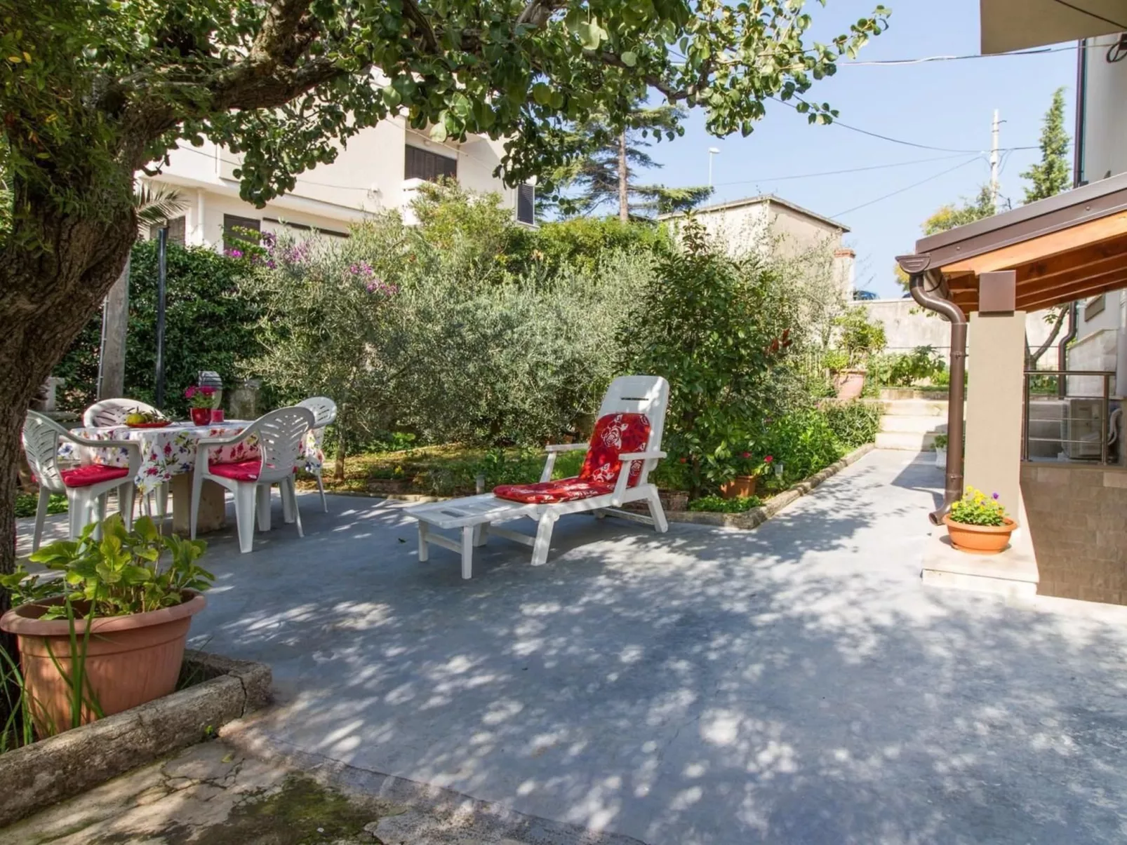 Wohnung in Stoja mit Grill-Buiten