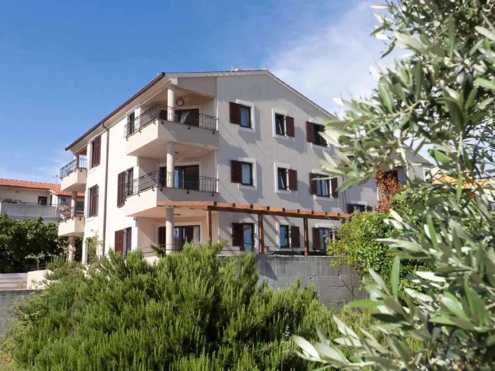 Villa Undina-schönes Haus für große Gruppen-Buiten