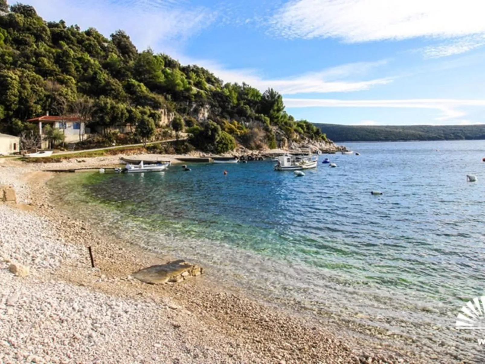 Beach House IVE, romantische Flucht, Jacuzzi, Pool, Meer-Buiten