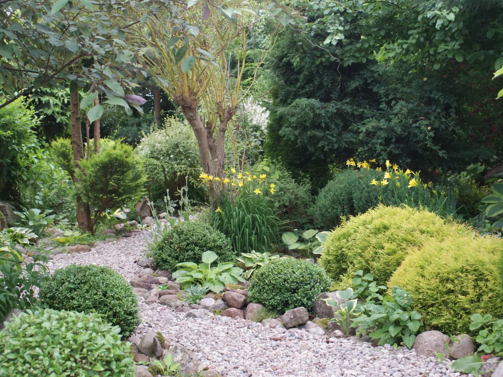 Ruhe am Meer - Ferienhäuser in den Gärten von Magra-Buiten