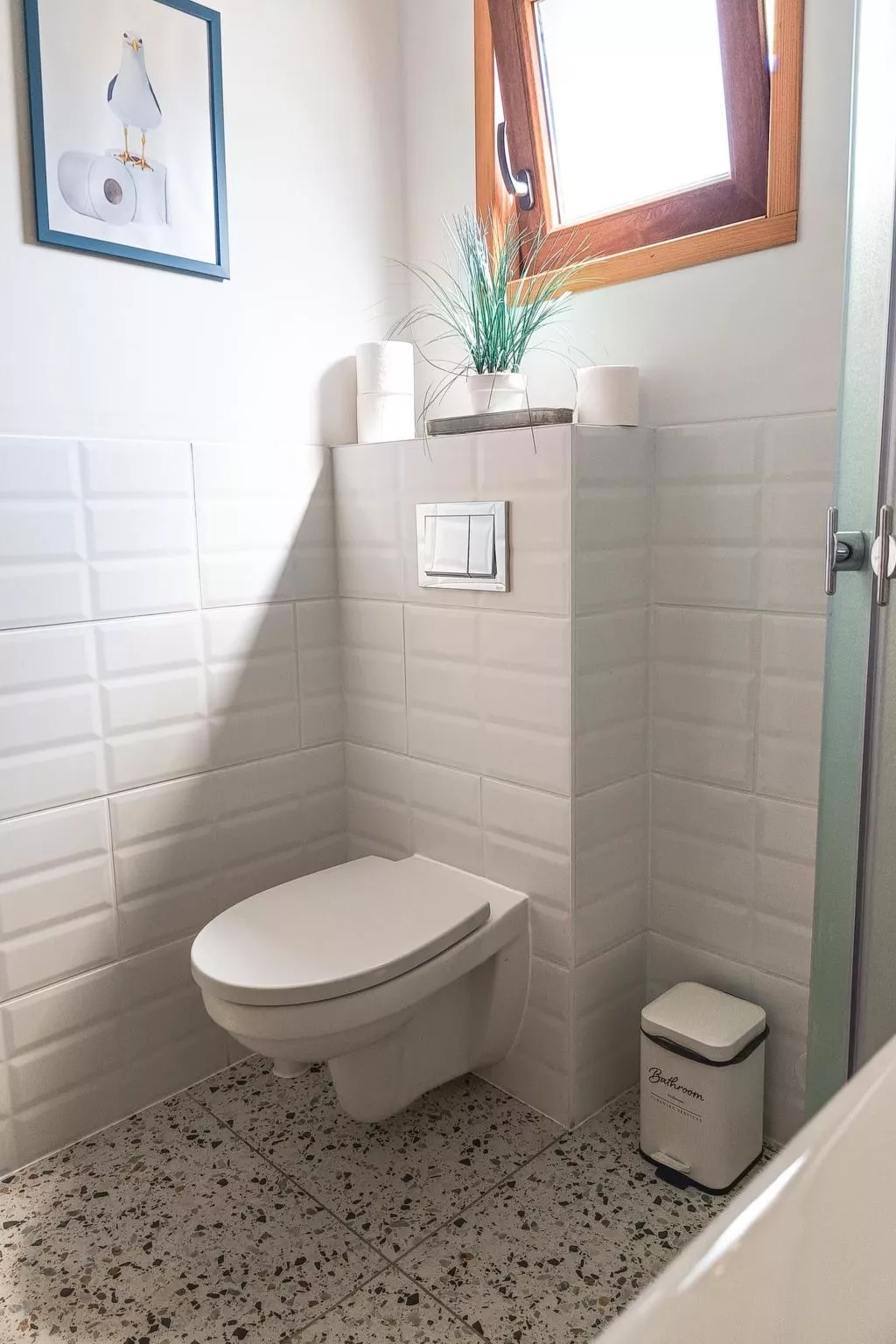 Modernes Ferienhaus in Kopalino mit Grill, Garten und Terrasse-Binnen